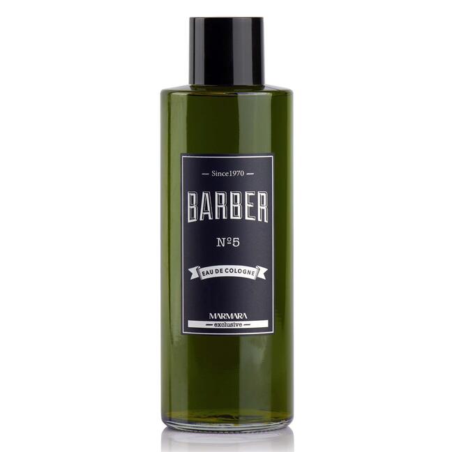 Apa de Cologne Barber Marmara No.5 - Aftershave 500ml