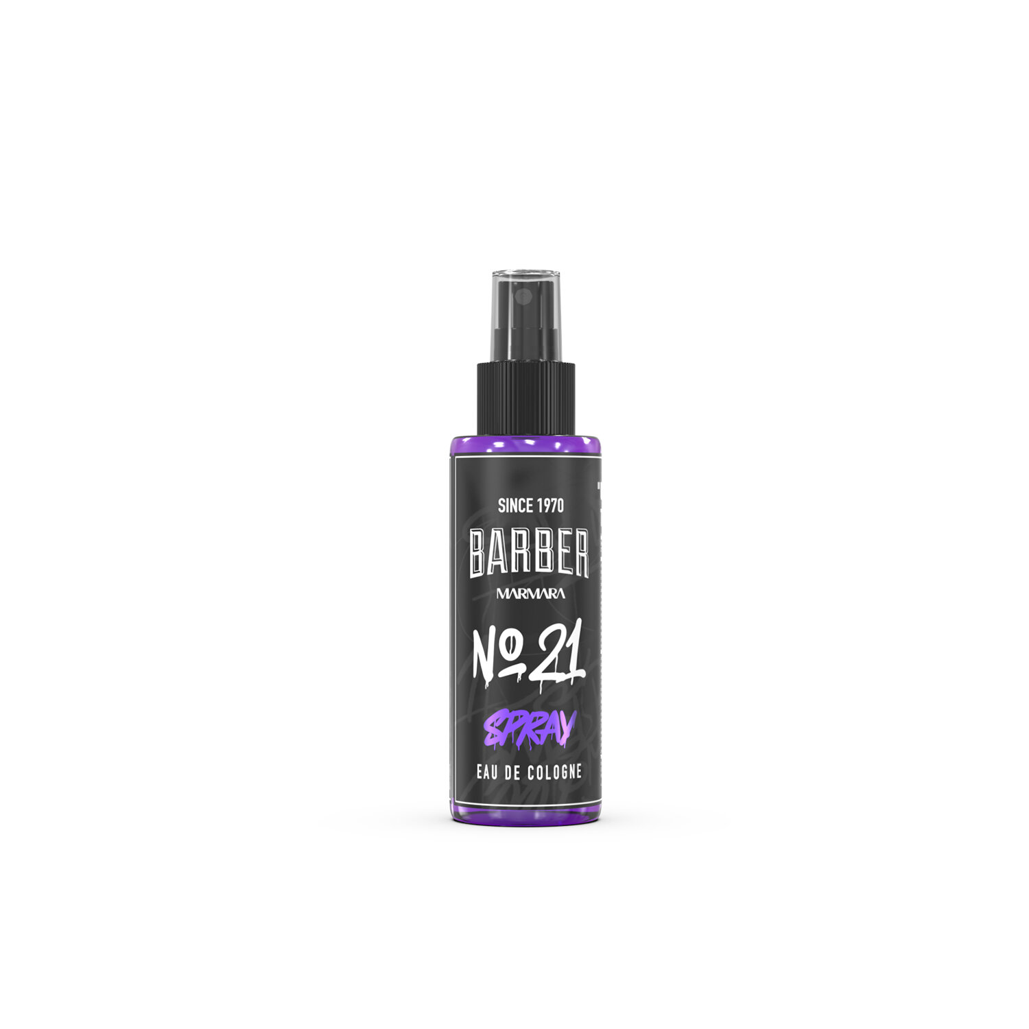 BARBER COLOGNE 150 ml N° 21 SPRAY – Eau de Cologne en spray 150 ml