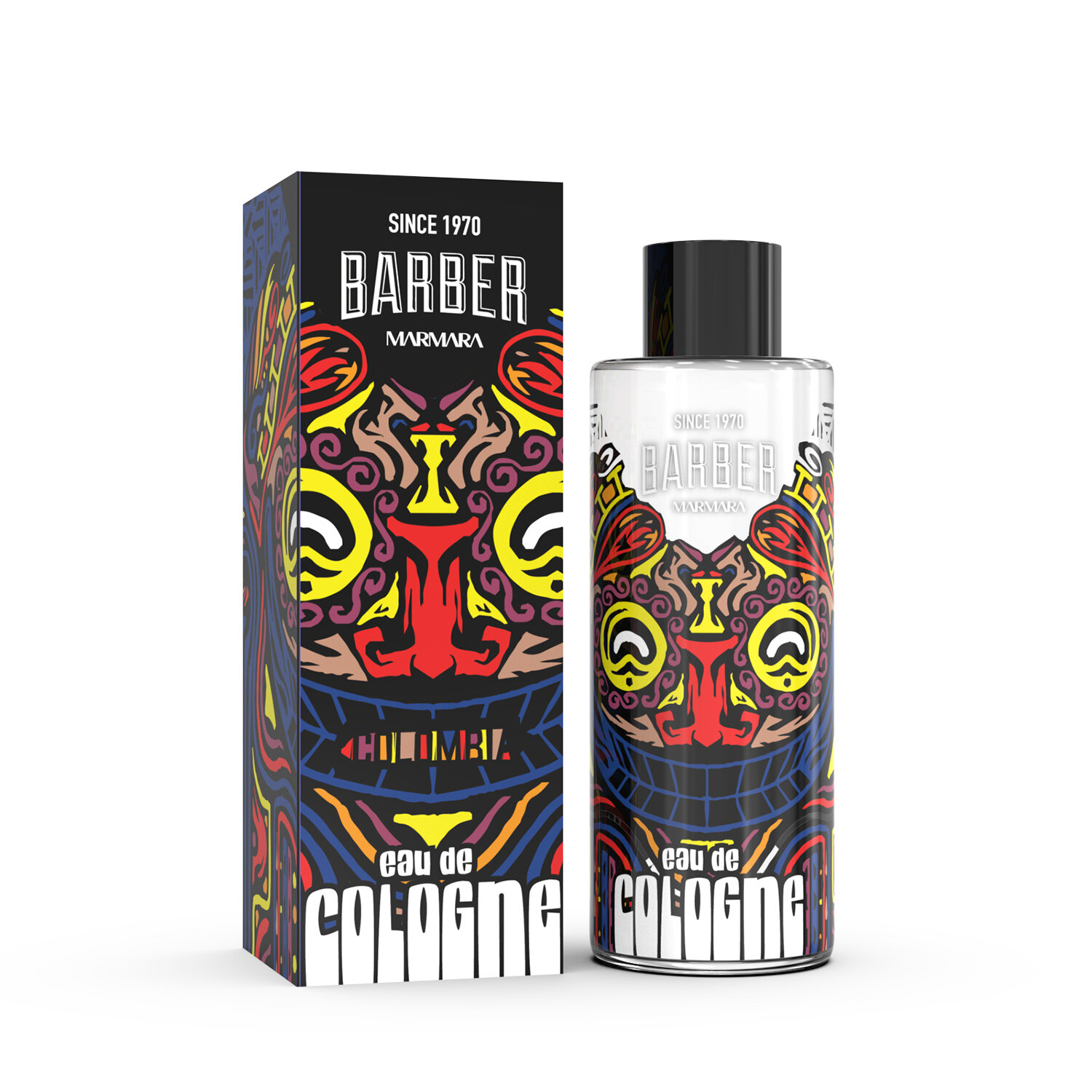 BARBER COLOGNE 500 ml COLOMBIA - Eau de Cologne après-rasage
