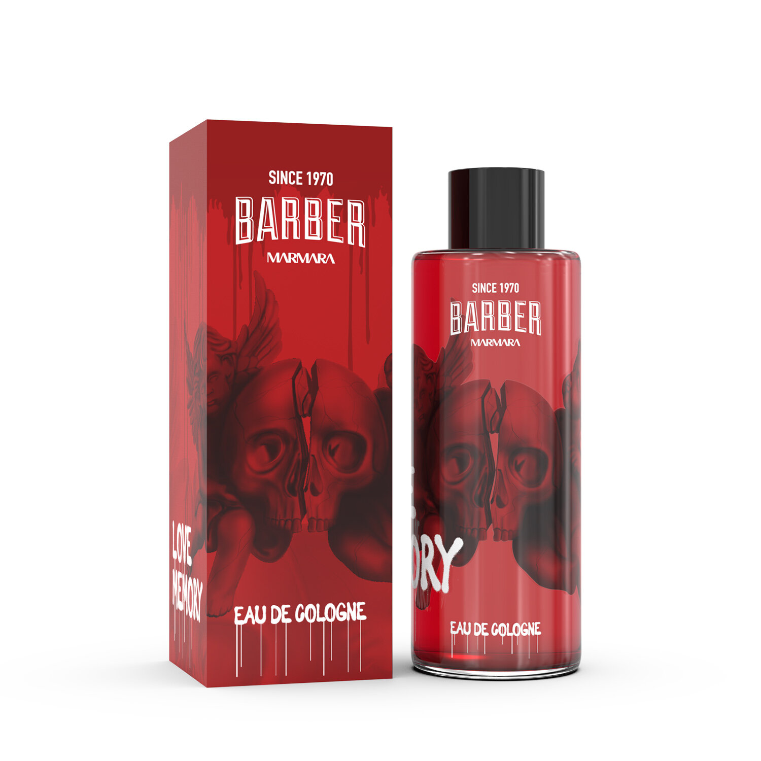 BARBER COLOGNE 500 ml LOVE MEMORY - Eau de Cologne après-rasage