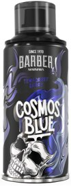 BARBER HAIR COLOR SPRAY 150ml COSMOS BLUE - Temporary hair color spray - shade Cosmos Blue