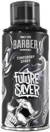 BARBER HAJFESTÉK SPRAY 150ml FUTURE SILVER - Ideiglenes hajfesték spray - árnyalat Future Silver