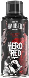 BARBER HÅRFÄRGSSPRAY 150ml HERO RED - Tillfällig hårfärgsspray - nyans Hero Red