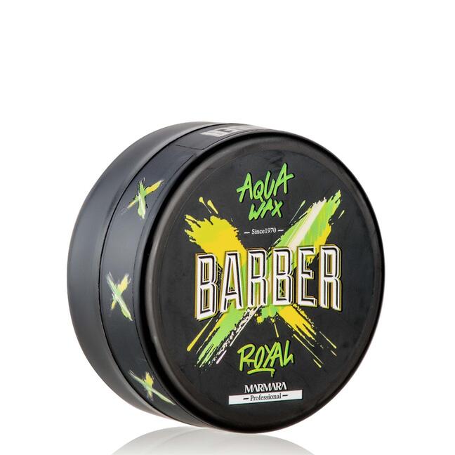 Barber Marmara Aqua Wax Royal - Wosk do włosów o delikatnym słodkim zapachu 150ml