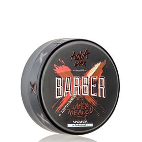 Barber Marmara Aqua Wax Tampa Tobacco - Cera capilar com aroma de tabaco 150ml