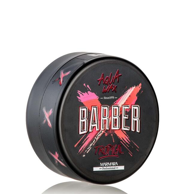 Barber Marmara Aqua Wax Tropical - Vosek za lase s tropskim vonjem 150 ml
