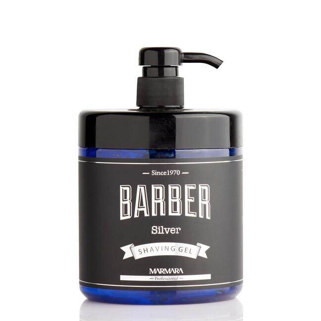 Barber Marmara Barbergel - Barbergel sølv 1000ml