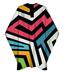 Barber Marmara Cape Funky Colors - Funky színekkel díszített köpeny