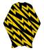 Barber Marmara Cape Yellow Thunder - Peleryna z żółtą błyskawicą