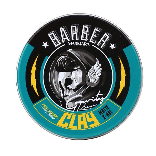 Barber Marmara Clay - Восък масло за коса 150 мл