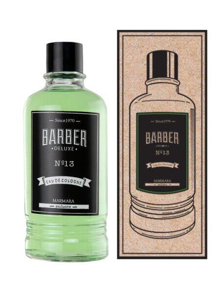 Barber Marmara Cologne Deluxe No.13 Box - Aftershave Cologne 400 ml