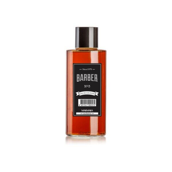 Barber Marmara Cologne Glass No.3 - Aftershave cologne 250 ml