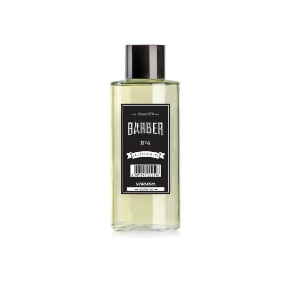 Barber Marmara Cologne Glass No.4 - Colonie aftershave 250 ml