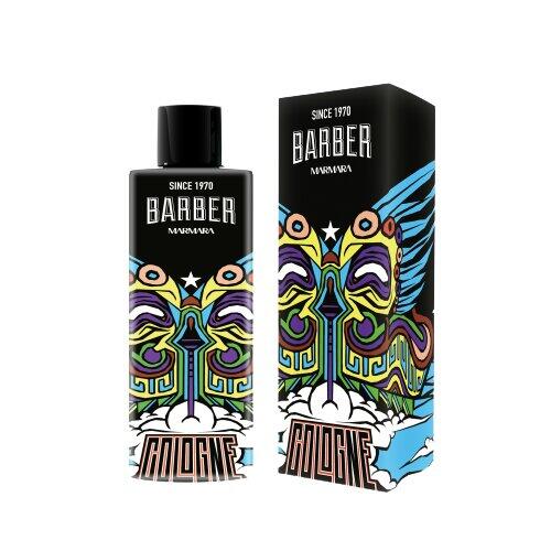 Barber Marmara Cologne Puerto Rico Boxed - Aftershave Cologne 500 ml