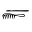 Barber Marmara Comb No.032 - Glavnik za lase in brado