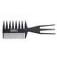Barber Marmara Comb No.034 - Peine de doble cara para cabello y barba