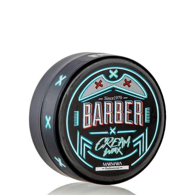 Barber Marmara Cream Wax – kreminis plaukų vaškas 150ml