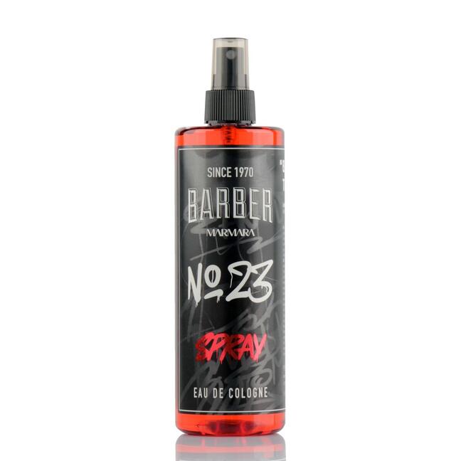 Barber Marmara Eau De Cologne No.23 - Cologne aftershave spray 400ml