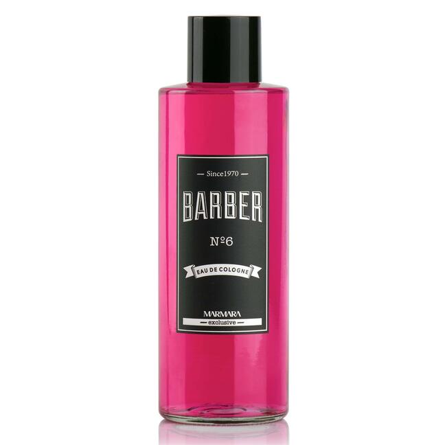 Barber Marmara Eau De Cologne No.6 - Aftershave 500ml