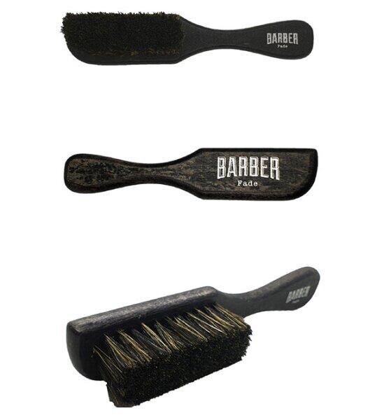 Barber Marmara Fade Brush S - Borste för rengöring av hårbotten