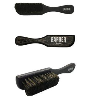 Barber Marmara Fade Brush S - Kefa na čistenie pokožky hlavy