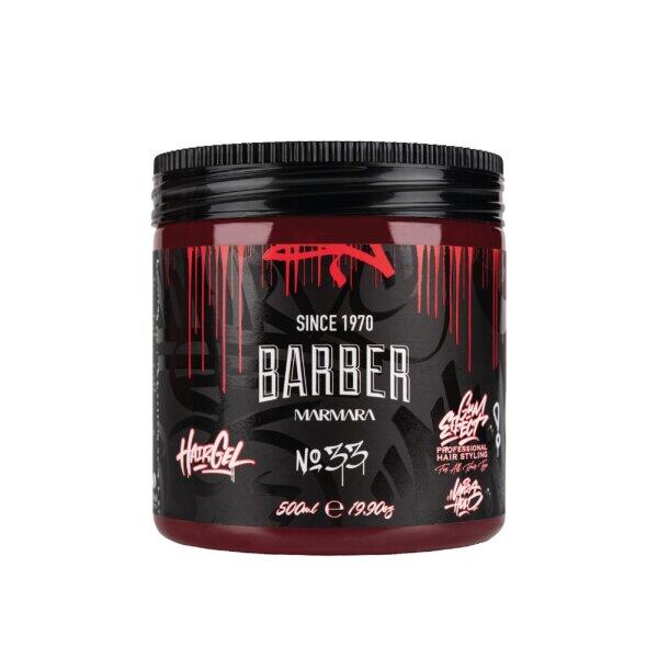 Barber Marmara Hair Gel No.33 - Haargel 500 ml