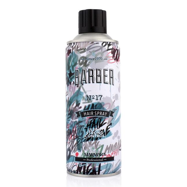 Barber Marmara Hair Spray Strong No.17 - Hårspray 400ml