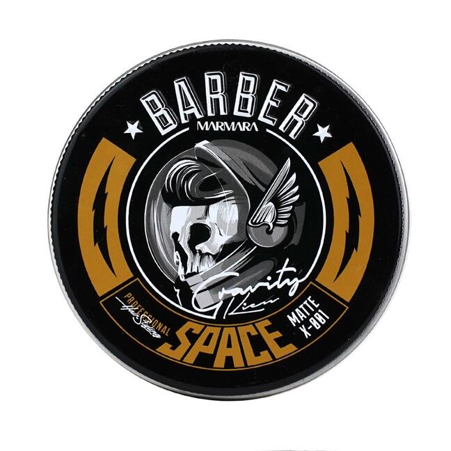 Barber Marmara Hair Styling Wax Space - Pâte pour cheveux 100ml