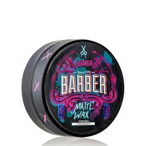 Barber Marmara Matte Wax Keratin - Matinis plaukų vaškas su keratinu 150ml