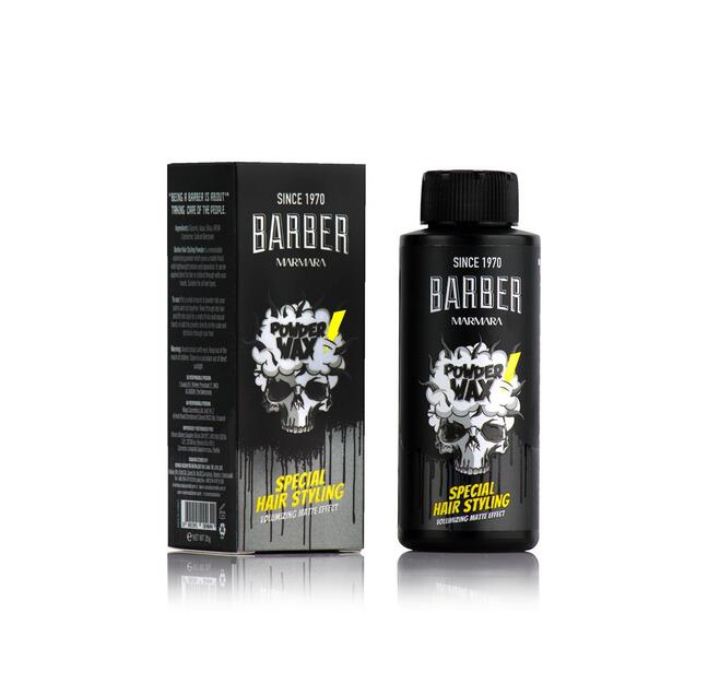Barber Marmara Powder Wax - puder za lase 20g