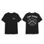 Barber Marmara T-Shirt Sharp Black - Schwarzes Hemd von Sharp