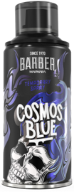 SPRAY COLORANTE PARA CABELLO BARBER 150ml AZUL COSMOS - Spray colorante temporal para cabello - tono Azul Cosmos