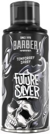 СПРЕЙ ЗА БОЯ ЗА КОСА BARBER 150 мл FUTURE SILVER - Временен спрей за боядисване на коса - нюанс Future Silver